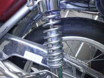 Yamaha SR400 2006