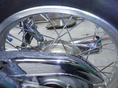 Yamaha SR400 2006
