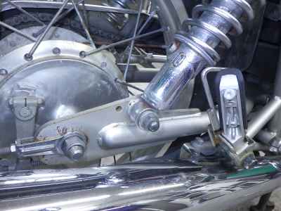 Yamaha SR400 2006
