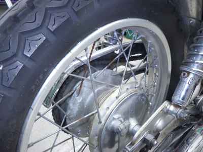 Yamaha SR400 2006