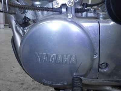 Yamaha SR400 2006