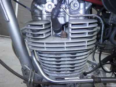 Yamaha SR400 2006