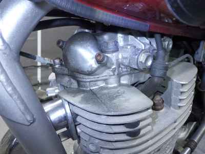 Yamaha SR400 2006