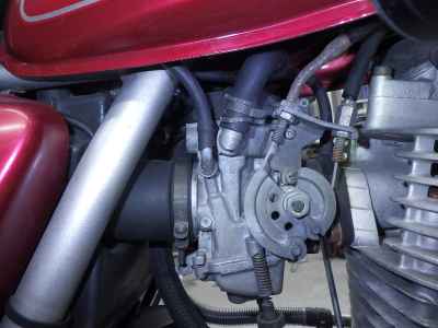 Yamaha SR400 2006
