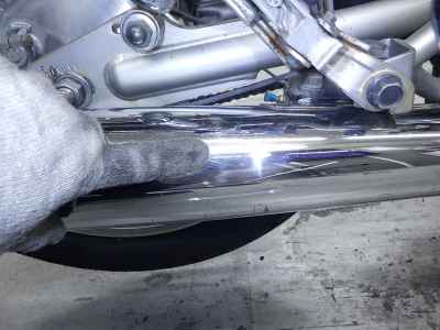 Yamaha SR400 2006