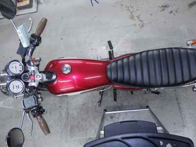 Yamaha SR400 2006