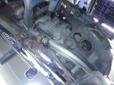 Yamaha SR400 2006