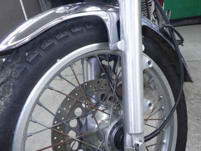 Yamaha SR400 2006