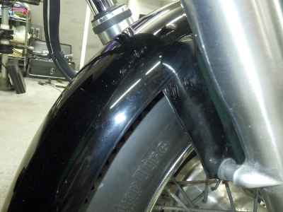 Honda Shadow 400 2008