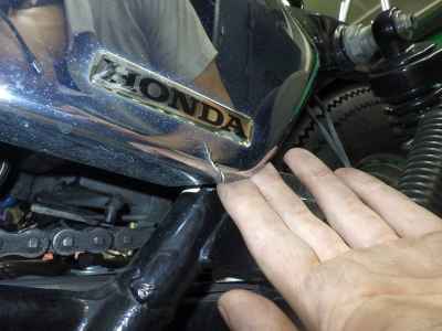 Honda Shadow 400 2008