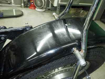 Honda Shadow 400 2008