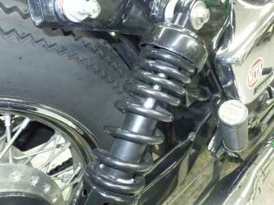 Honda Shadow 400 2008