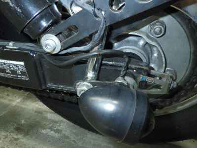 Honda Shadow 400 2008