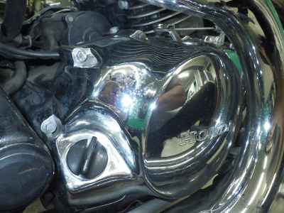 Honda Shadow 400 2008