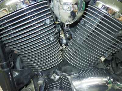 Honda Shadow 400 2008