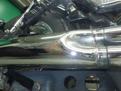 Honda Shadow 400 2008