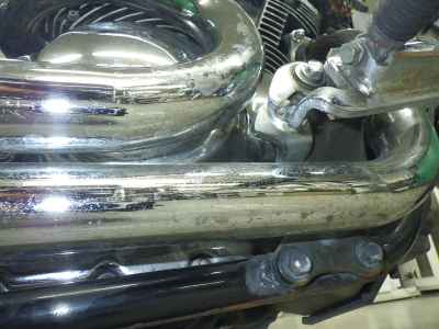 Honda Shadow 400 2008