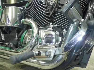 Honda Shadow 400 2008