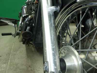 Honda Shadow 400 2008