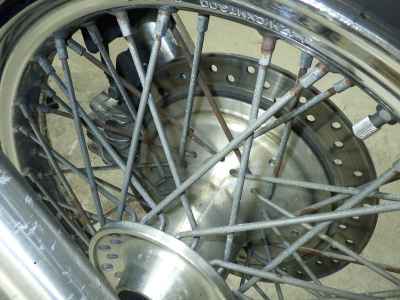 Honda Shadow 400 2008