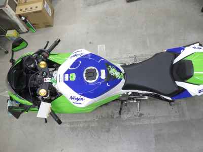 Kawasaki Ninja ZX-6R 2024