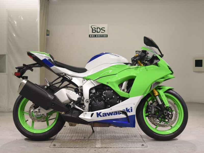 Kawasaki Ninja ZX-6R 2024