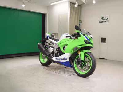 Kawasaki Ninja ZX-6R 2024