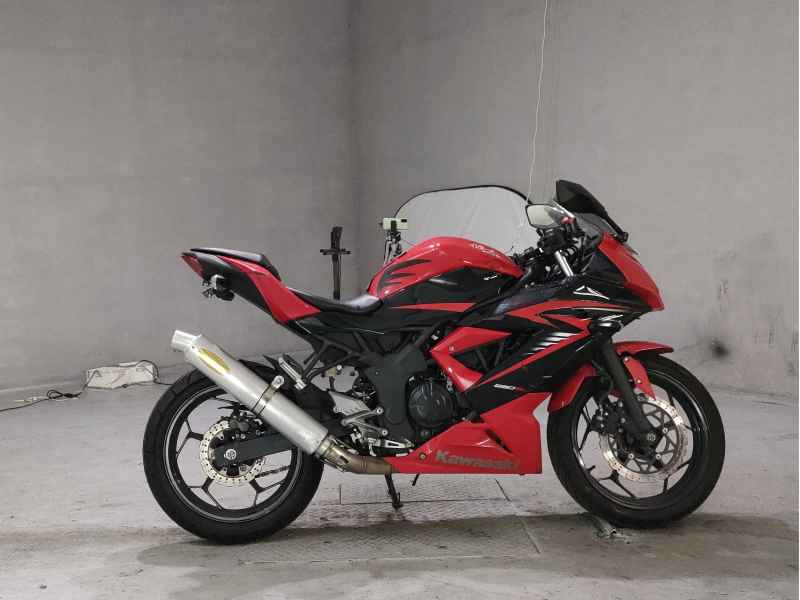 Kawasaki Ninja 250 2015