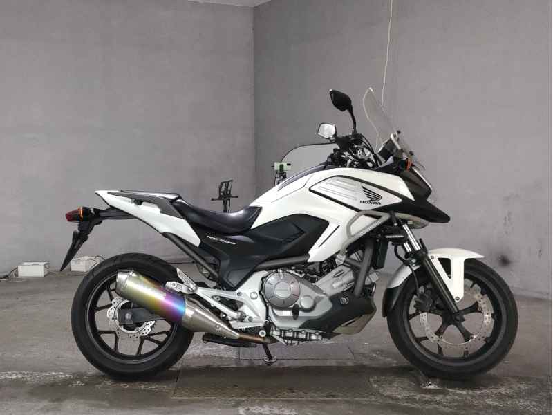 Honda NC700X 2012