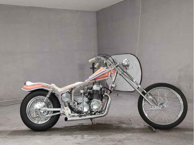Honda 750CC MOTORCYCLE 2011