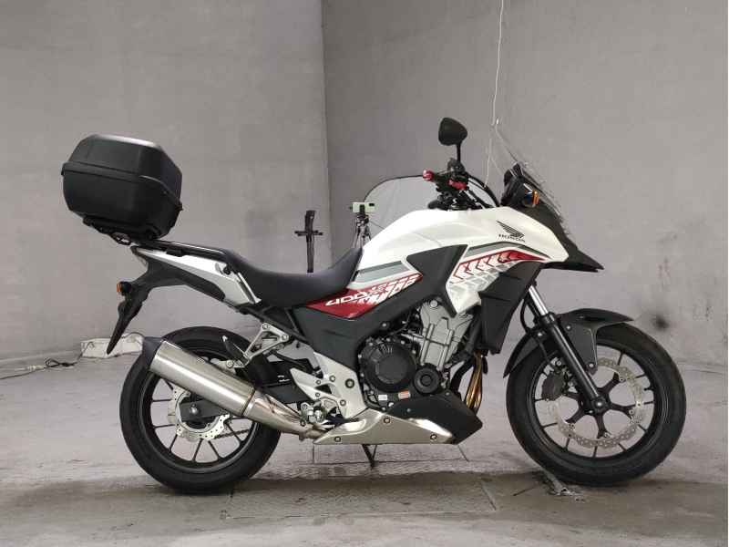 Honda CB400X 2017