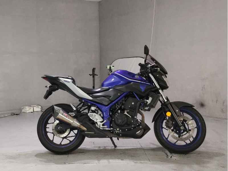 Yamaha MT-25 2017