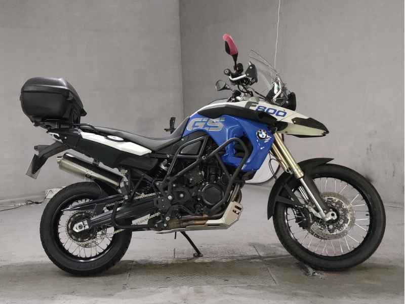 BMW F800GS 2012