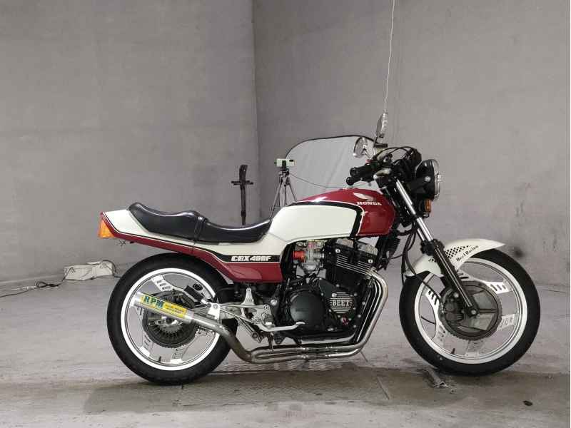 Honda CBX550F 2021
