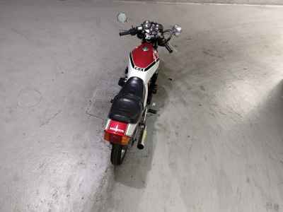 Honda CBX550F 2021
