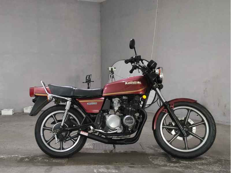 Kawasaki Z550J 2024