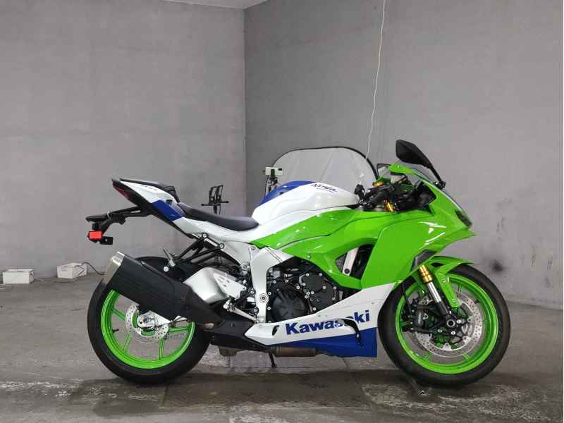 Kawasaki Ninja ZX-6R 2023