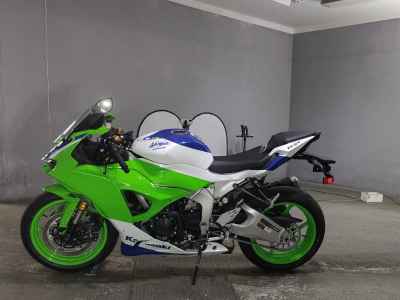 Kawasaki Ninja ZX-6R 2023