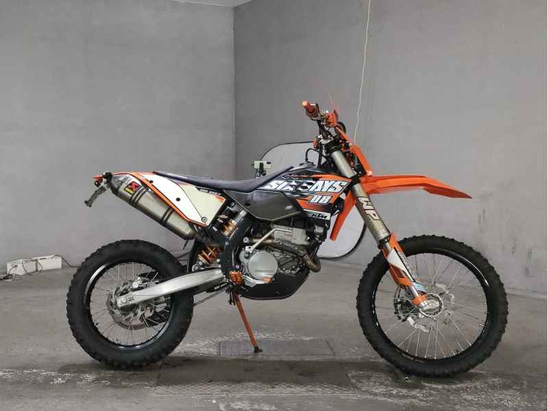 KTM 250 EXC-F 2009