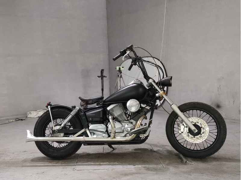 Yamaha XVS250 Drag Star 2008