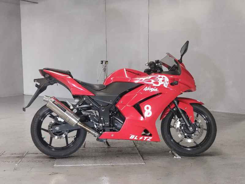 Kawasaki Ninja 250R 2012
