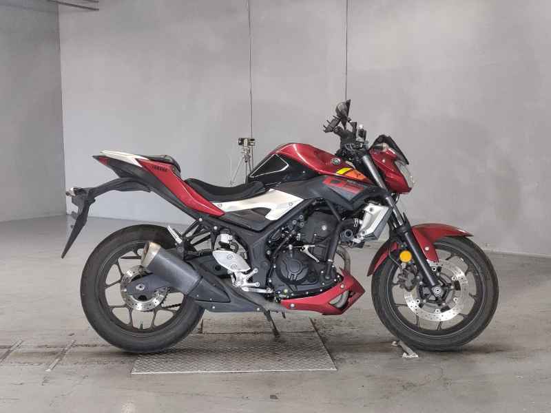 Yamaha MT-03 2016