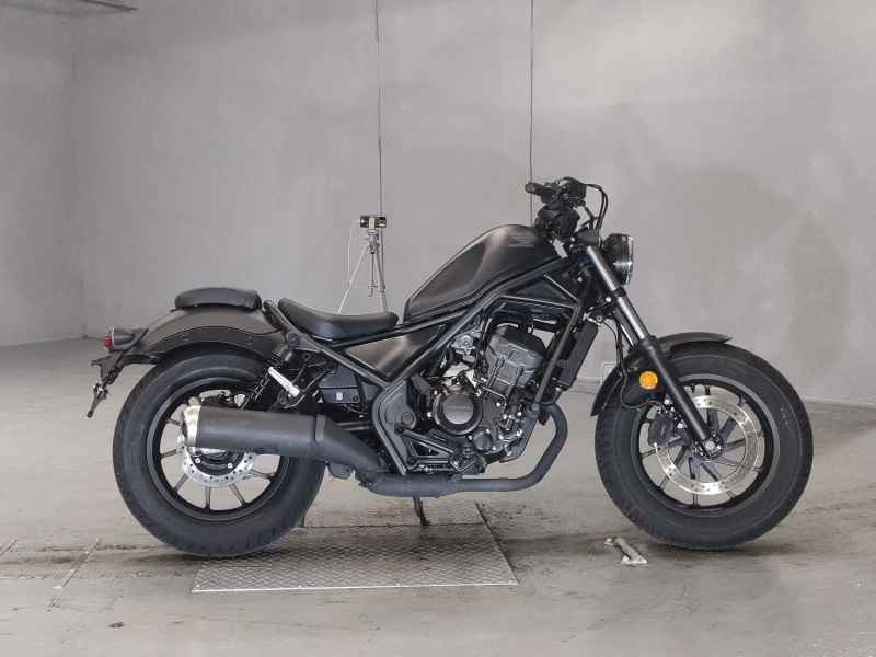 Honda Rebel CMX250