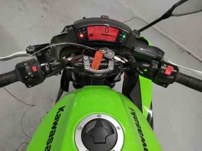 Kawasaki Ninja 400R 2012
