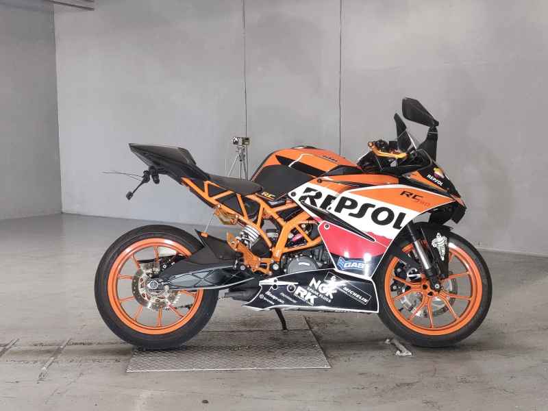 KTM RC 390 2016