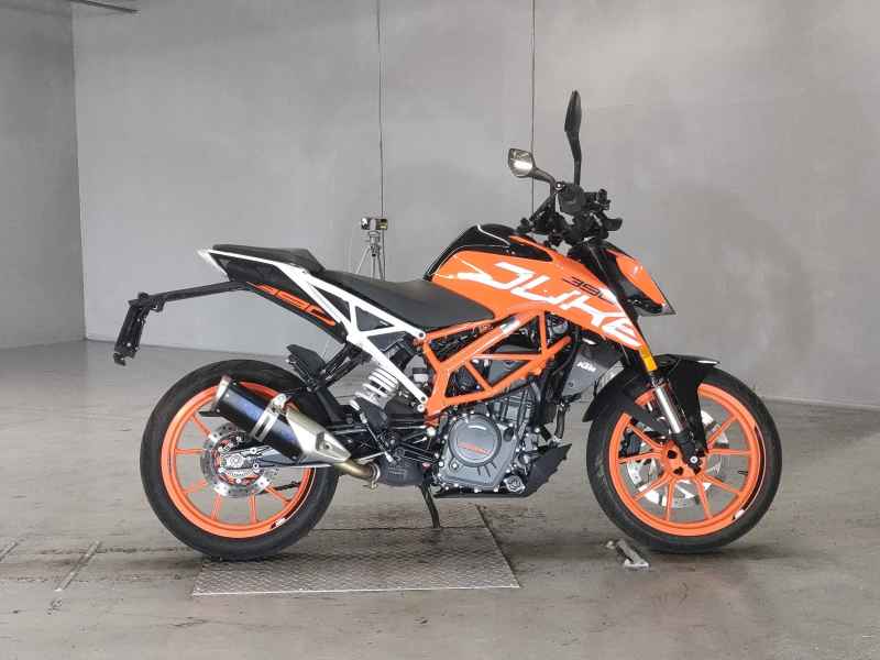 KTM 390 Duke 2020