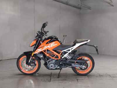 KTM 390 Duke 2020