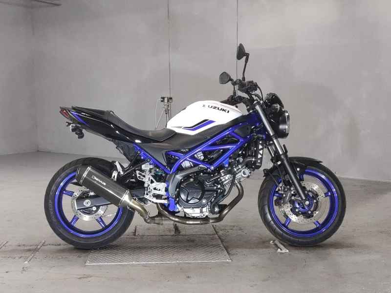 Suzuki SV650 2019