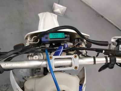 Yamaha WR250F CELL