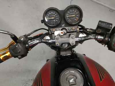 Honda CB250F 2006